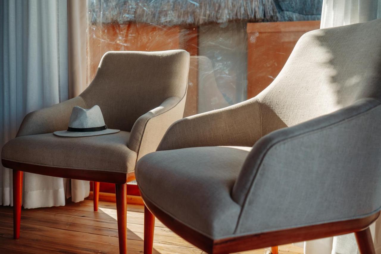 Eclectic Beach Retreat Cabo Nhamua Bagian luar foto